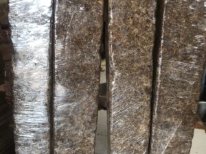 raw African Black soap 5 kg/11 lbs bar