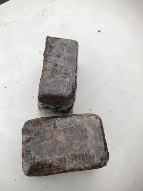 AFRICAN BLACK SOAP BAR
