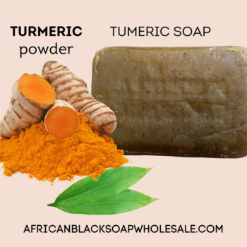 Shea turmeric soap