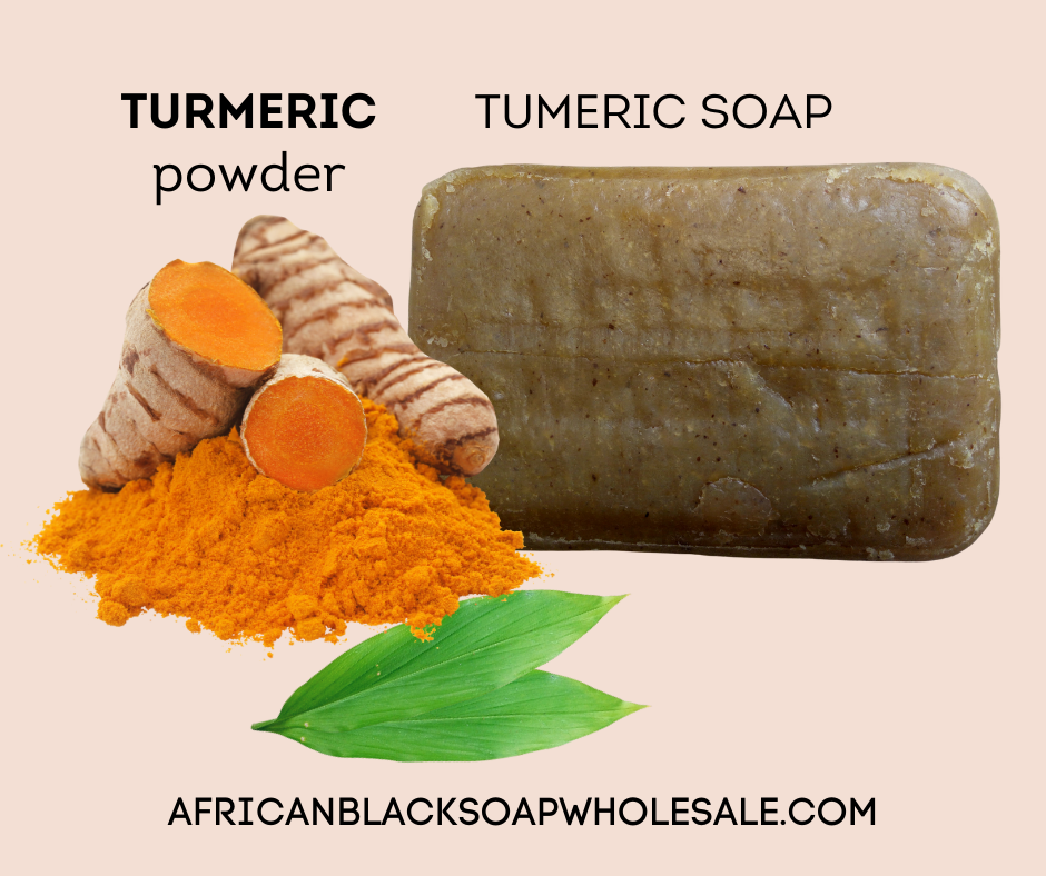 Turmeric Soap
