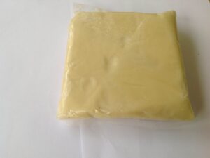 Unrefined Shea Butter Wholesale - Premium 1 Pound (454g) Vacuum-Sealed | Grade A Ghana Quality